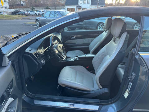 2012 Mercedes-Benz E-Class E 550