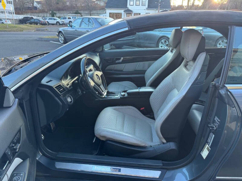 2012 Mercedes-Benz E-Class E 550