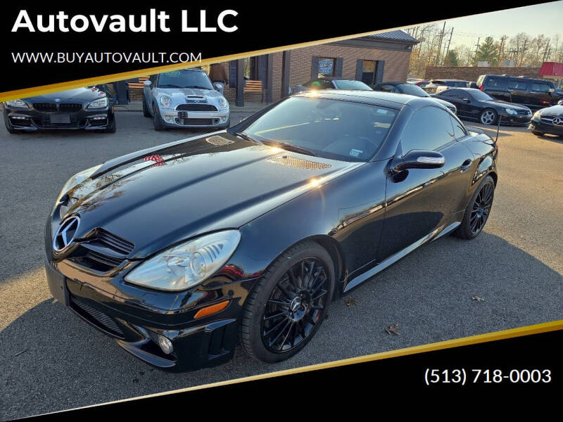 2007 Mercedes-Benz SLK SLK 55 AMG