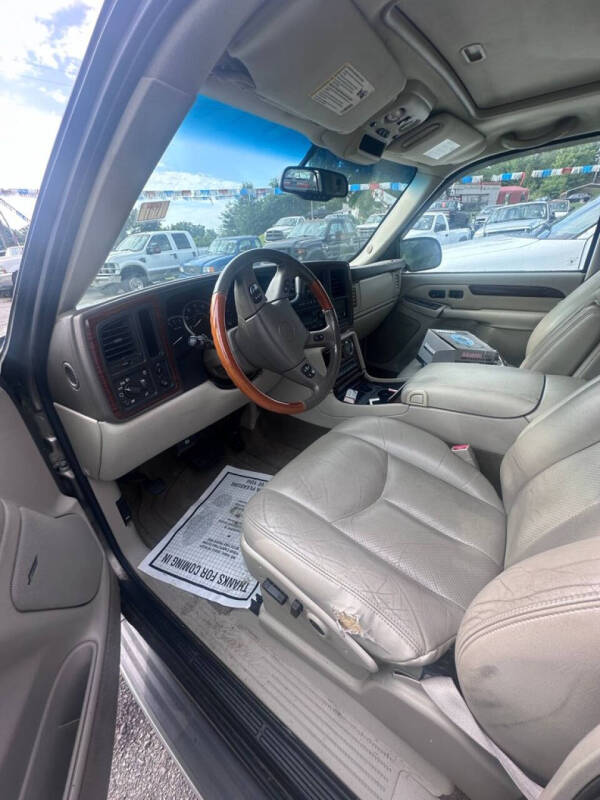 2003 Cadillac Escalade EXT