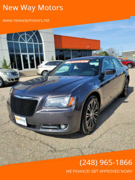 2014 Chrysler 300 for sale at New Way Motors in Ferndale MI