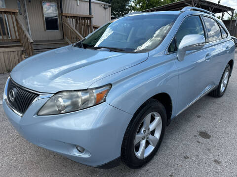 2010 Lexus RX 350 for sale at OASIS PARK & SELL in Spring TX