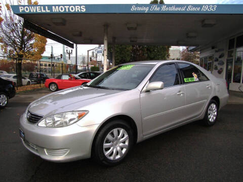 2006 Toyota Camry for sale at Powell Motors Inc in Portland OR