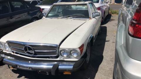 1981 Mercedes-Benz 380-Class for sale at CHECK AUTO, INC. in Tampa FL