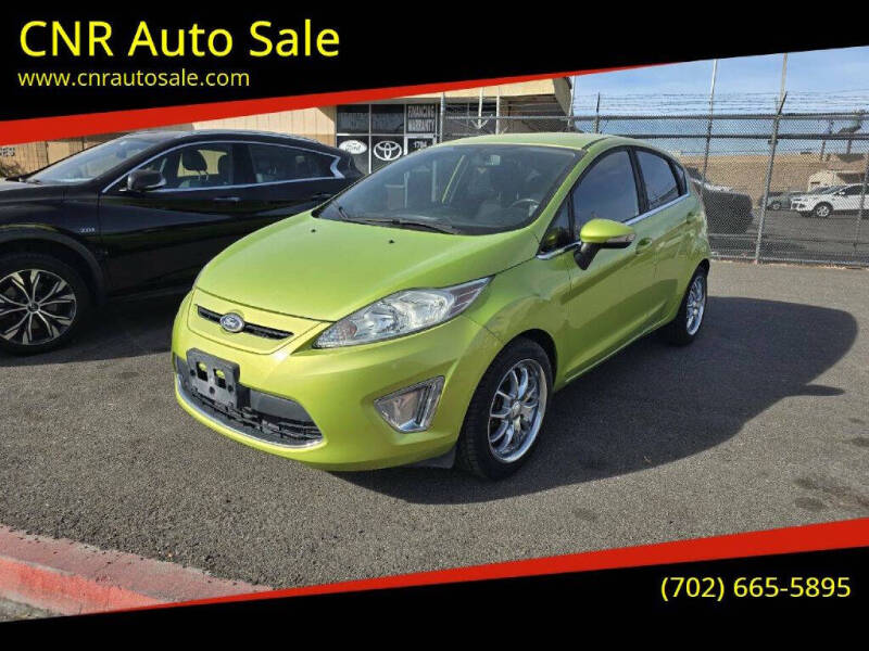 2011 Ford Fiesta for sale at CNR Auto Sale in Las Vegas NV