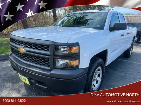 2015 Chevrolet Silverado 1500 for sale at DMV Automotive North in Falls Church VA