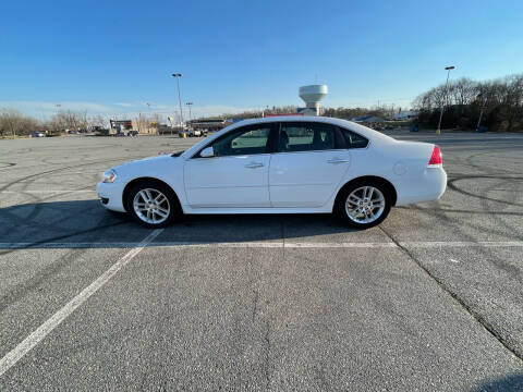 2016 Chevrolet Impala Limited for sale at Concord Auto Mall in Concord NC