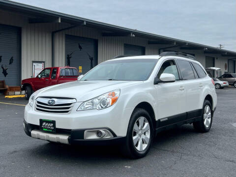 2011 Subaru Outback for sale at DASH AUTO SALES LLC in Salem OR