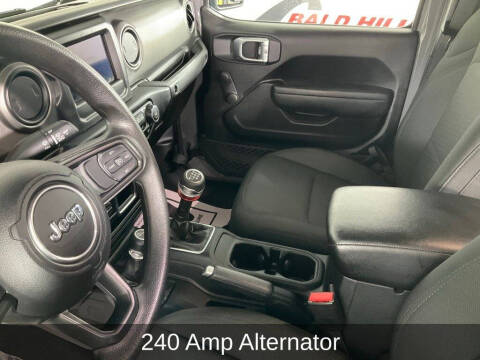 2022 Jeep Gladiator Sport