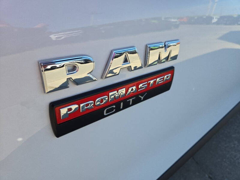 2022 RAM ProMaster City