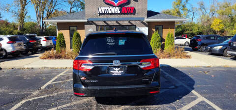 2019 Honda Odyssey Elite