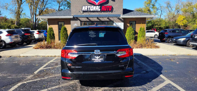 2019 Honda Odyssey Elite