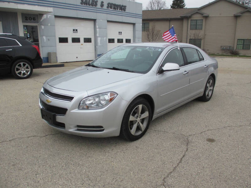 2012 Chevrolet Malibu 1LT