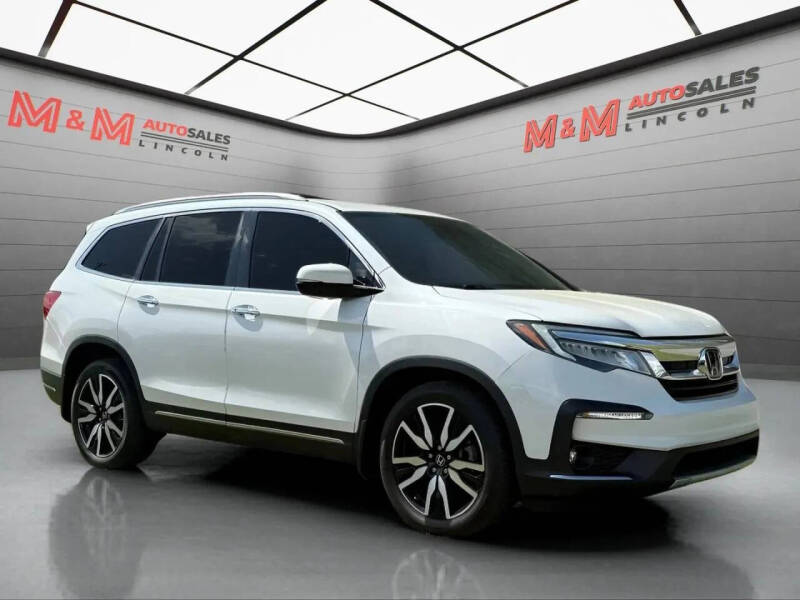2021 Honda Pilot Elite