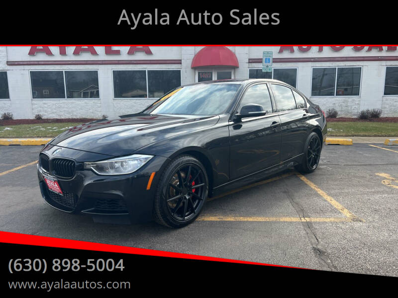 2014 BMW 3 Series for sale at Ayala Auto Sales in Aurora IL