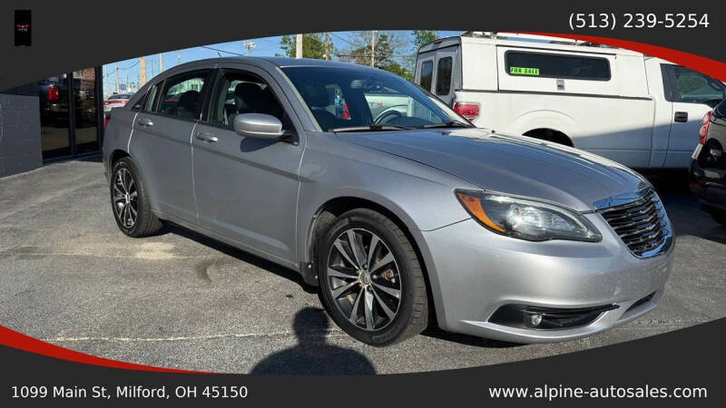 2013 Chrysler 200 Touring