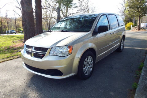 2015 Dodge Grand Caravan for sale at Lou's Auto Sales in Swansea MA