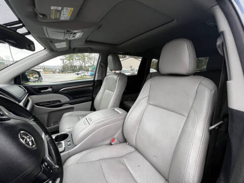 2016 Toyota Highlander Limited