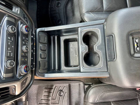 2016 Chevrolet Silverado 2500HD