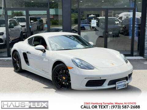 2018 Porsche 718 Cayman