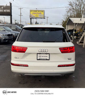 2017 Audi Q7 3.0T quattro Premium Plus