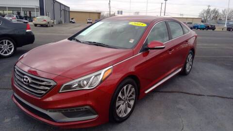 2015 Hyundai Sonata for sale at Nelson Car Country in Bixby OK