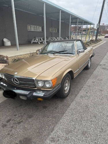 1982 Mercedes-Benz SL-Class