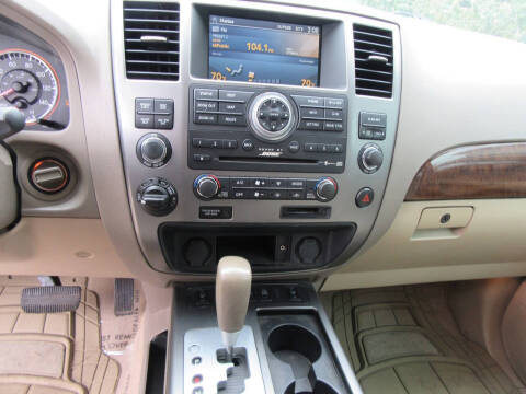2011 Nissan Armada Platinum