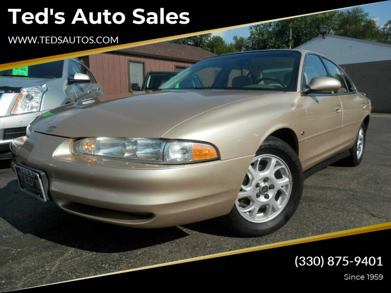 2001 Oldsmobile Intrigue GL