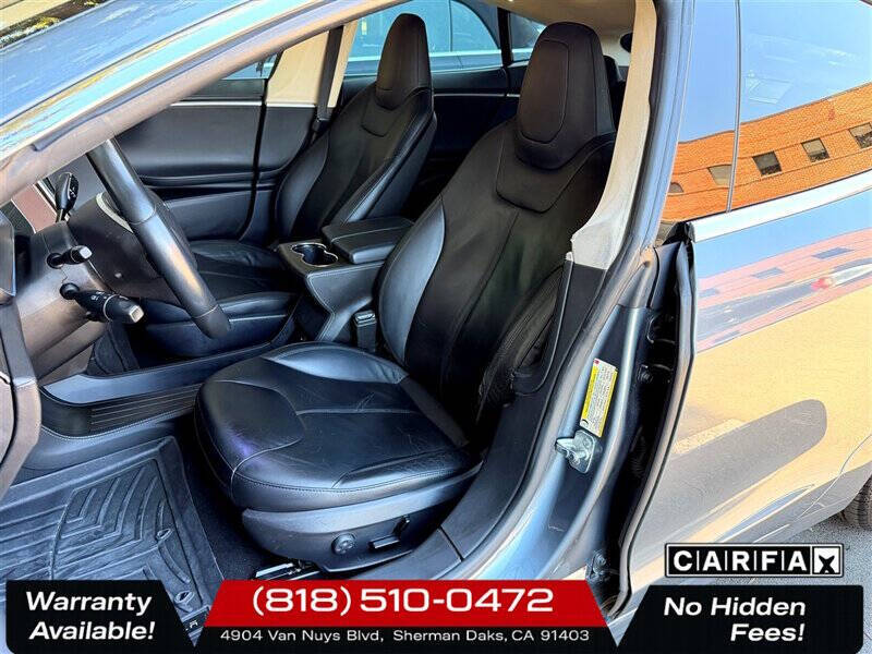 2014 Tesla Model S 85