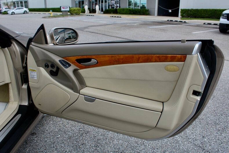 2003 Mercedes-Benz SL-Class SL 500