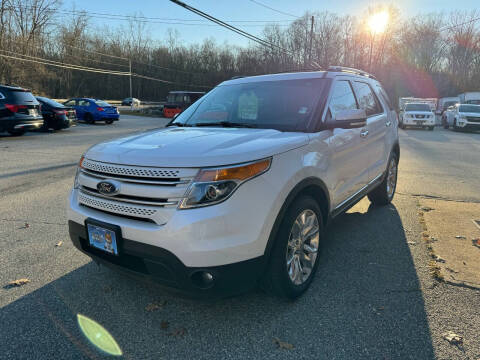 2015 Ford Explorer for sale at Desmond's Auto Sales in Colchester CT