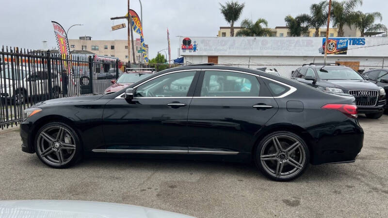 2015 Hyundai Genesis 3.8L
