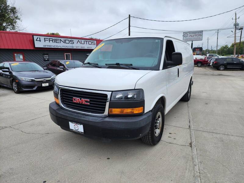 2008 GMC Savana for sale at 4 Friends Auto Sales LLC in Indianapolis IN