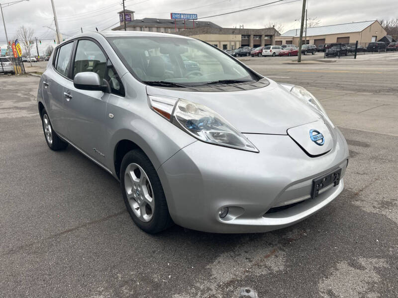 2012 Nissan LEAF SL