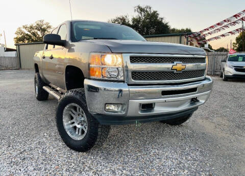 2012 Chevrolet Silverado 1500 LT