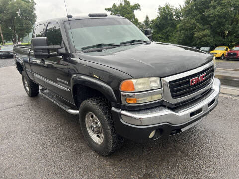2005 GMC Sierra 2500HD