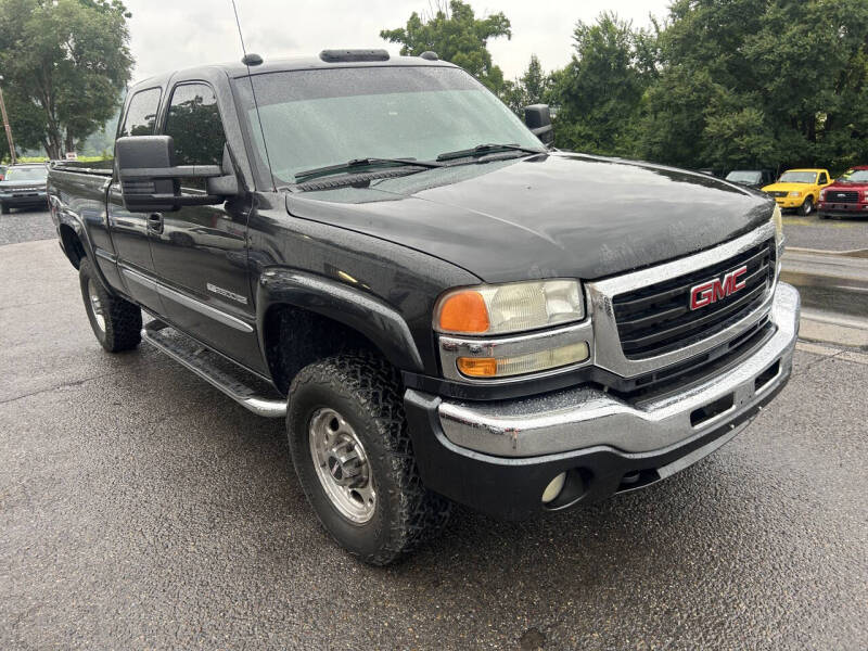 2005 GMC Sierra 2500HD SLE