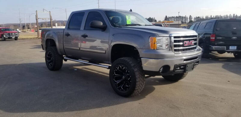 2013 GMC Sierra 1500 for sale at D AND D AUTO SALES AND REPAIR in Marion WI