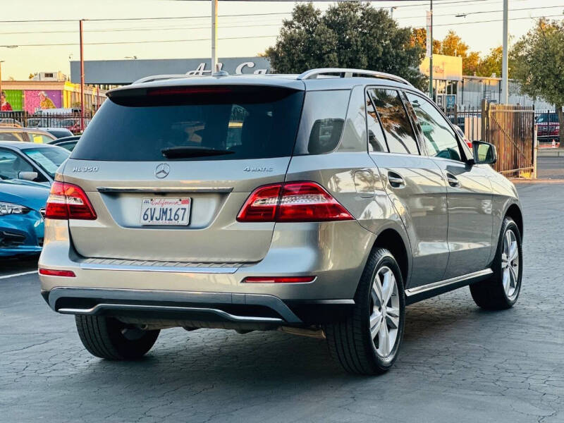 2013 Mercedes-Benz M-Class ML 350 4MATIC