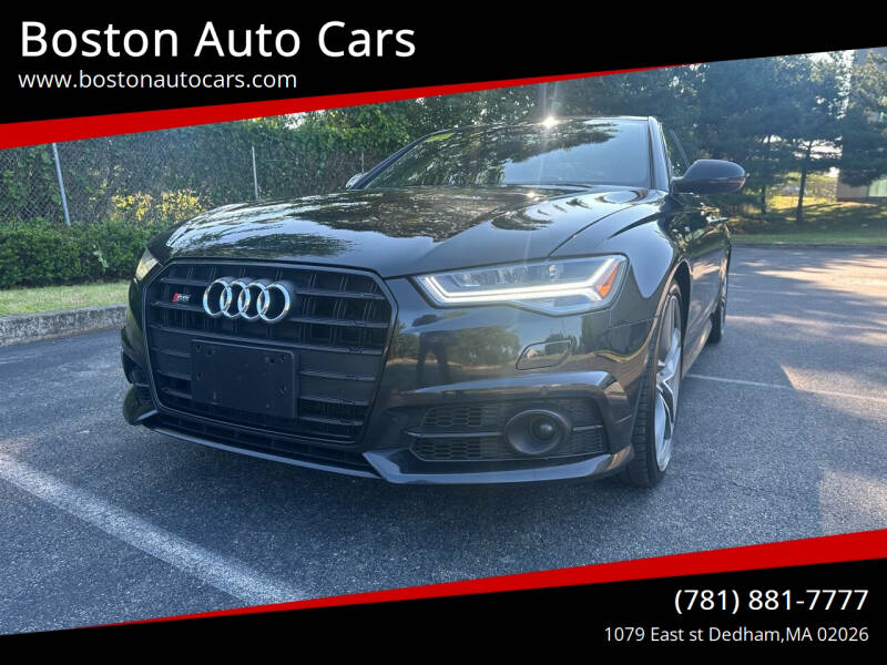 2018 Audi S6 for sale at Boston Auto Cars in Dedham MA