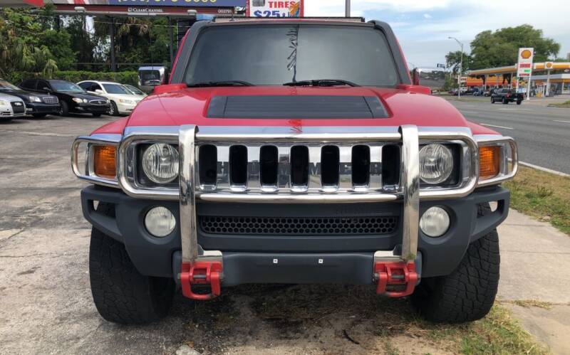 2007 HUMMER H3 for sale at Louie's Auto Sales in Leesburg FL
