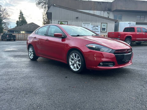 2013 Dodge Dart Rallye