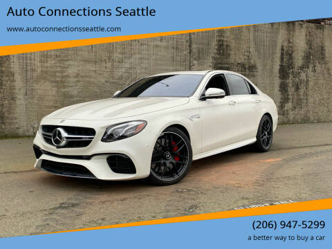 2019 Mercedes-Benz E-Class for sale at Auto Connections Seattle in Seattle WA