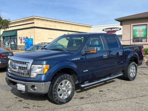2013 Ford F-150 for sale at Deruelle's Auto Sales in Shingle Springs CA
