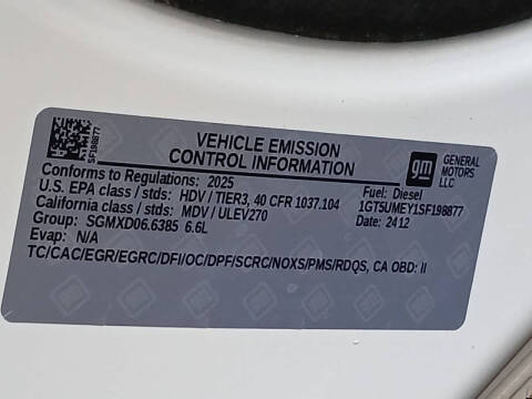 2025 GMC Sierra 2500HD