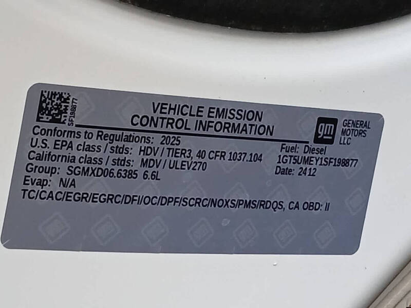 2025 GMC Sierra 2500HD