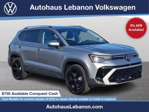 2026 Volkswagen Taos SEL 4Motion