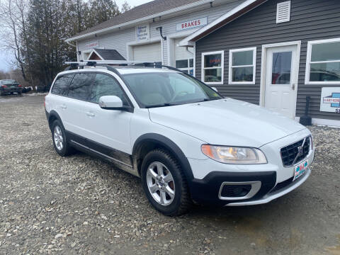 2008 Volvo XC70 for sale at M&A Auto in Newport VT