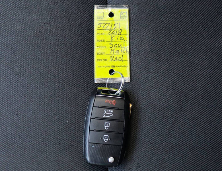 2018 Kia Soul +